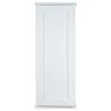 Timber Tree Cabinets Sandalwood On The Wall White Cabinet 49.5h X 15.5w X 3.25d