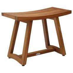 AquaTeak Patented 24" Asia® Buru Teak Shower Bench 19 AquaTeak Patented 24" Asia® Buru Teak Shower Bench -Laural Home Shop d6315d6c0d93ac9e 7937 w800 h800 b1 p0