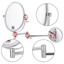 16 Gauge Sinks 16.95-in. W Magnifying Mirror RPBK-27401 14 16 Gauge Sinks 16.95-in. W Magnifying Mirror RPBK-27401 -Laural Home Shop d66152e20245fabb 3562 w800 h800 b1 p0