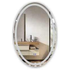 CHLOE Lighting, Inc. CHLOE Lighting SPECULO Back Lit LED Mirror 4000K, Warm White, 24" -Laural Home Shop d661d19600a3e6ce 5607 w800 h800 b1 p0