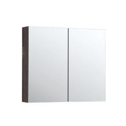 Flairwood Decor The Cosmo Storage Mirror, 30"