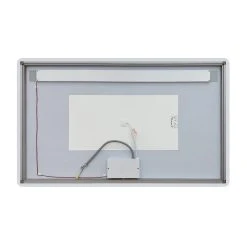 Arpella Florence 60 In. X 36 In. Contemporary Lighted Mirror W/ Memory Dimmer & Defogger 7 Arpella Florence 60 In. X 36 In. Contemporary Lighted Mirror W/ Memory Dimmer & Defogger -Laural Home Shop d691fd630300532e 8564 w800 h800 b0 p0