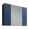 Fresca 32" Royal Blue Medicine Cabinet With 3 Doors -Laural Home Shop d6d1b53b0077db7b 4412 w800 h800 b1 p0