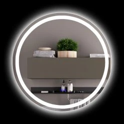 CHLOE Lighting, Inc. CHLOE Lighting LUMINOSITY Round TouchScreen LED Mirror 20 CHLOE Lighting, Inc. CHLOE Lighting LUMINOSITY Round TouchScreen LED Mirror -Laural Home Shop d6e1f92b0fdd418d 5628 w800 h800 b0 p0