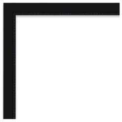 Amanti Art Avon Black Narrow Non-Beveled Bathroom Wall Mirror - 20 X 26 In. -Laural Home Shop d6f165e802bddc9a 6144 w800 h800 b1 p0