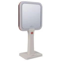 Impressions Vanity Company Gemini Rechargeable LED Hand Mirror -Laural Home Shop d70131d50ff63fd1 3944 w800 h800 b1 p0