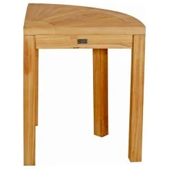 Seven Seas Teak Corner Shower Stool -Laural Home Shop d701a17a006cba06 4131 w800 h800 b1 p0