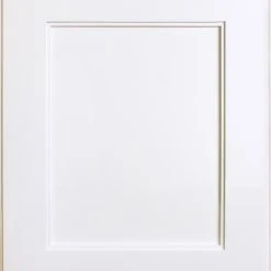 Fox Hollow Furnishings Shaker Style Recessed Medicine Cabinet, White, 14"x18" -Laural Home Shop d711ae510a9725c4 7907 w800 h800 b0 p0