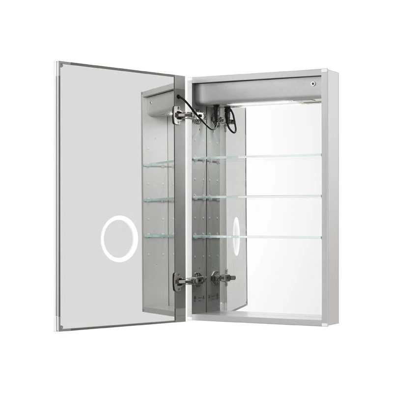 AQUADOM Edge Royale LED Medicine Cabinet Defogger Right Hinge 20"x32"x5" 10 AQUADOM Edge Royale LED Medicine Cabinet Defogger Right Hinge 20"x32"x5" - Image 8