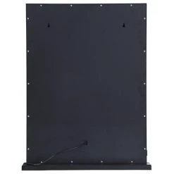 Elegant Furniture & Lighting Elegant Decor Brenda 32" X 24" Plug In LED Vanity Mirror In Black -Laural Home Shop d7a1904c01e0fb3b 0224 w800 h800 b1 p0