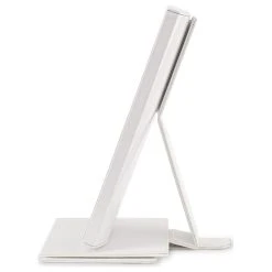 Impressions Vanity Company Liane V. Touch Pad Mini LED Makeup Mirror, White -Laural Home Shop d7b1482401df2d0a 6559 w800 h800 b1 p0