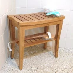 W. C. Redmon Co Bamboo Shower Seat And Shelf 9 W. C. Redmon Co Bamboo Shower Seat And Shelf -Laural Home Shop d83123030d9198a0 8294 w800 h800 b0 p0