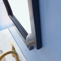 Vinnova Grossetto 24" Irregular Farmhouse Bathroom/Vanity Framed Wall Mirror, Royal Blue 12 Vinnova Grossetto 24" Irregular Farmhouse Bathroom/Vanity Framed Wall Mirror, Royal Blue -Laural Home Shop d85123a7009c4536 4353 w800 h800 b0 p0