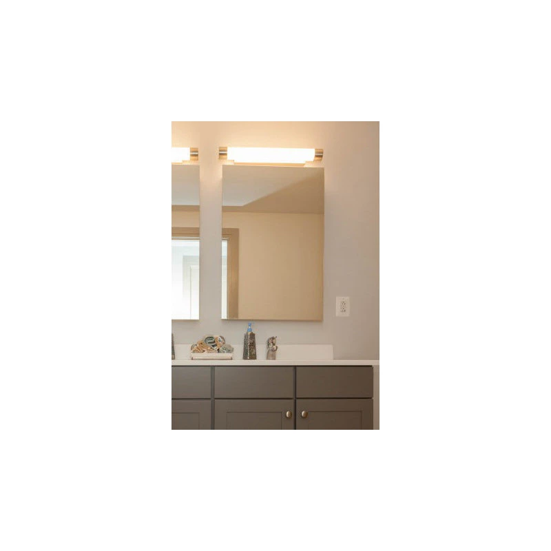 Ketcham Medicine Cabinets/Fred Silver & Company Deluxe Series Medicine Cabinet, 24"x36", Polished Edge, Recessed 4 Ketcham Medicine Cabinets/Fred Silver & Company Deluxe Series Medicine Cabinet, 24"x36", Polished Edge, Recessed - Image 2