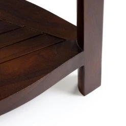 ALATEAK Ala Teak Wood Bath Spa Shower Stool Corner Table Bench Stool Fully Assembled 10 ALATEAK Ala Teak Wood Bath Spa Shower Stool Corner Table Bench Stool Fully Assembled -Laural Home Shop d8917984032b682f 9902 w800 h800 b0 p0