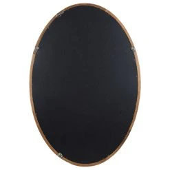 Uniek Hogan Oval Framed Wall Mirror, Rustic Brown 24x36 11 Uniek Hogan Oval Framed Wall Mirror, Rustic Brown 24x36 -Laural Home Shop d8a130840fb40f5a 2400 w800 h800 b1 p0