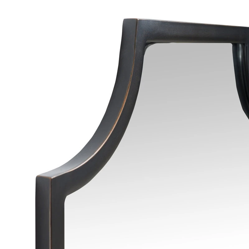 Crosley Aimee Bath Mirror, Oil Rubbed Bronze 10 Crosley Aimee Bath Mirror, Oil Rubbed Bronze - Image 8