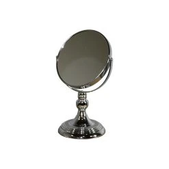 HomeRoots Vintage Pedestal Chrome 7X Magnification Vanity Mirror -Laural Home Shop d9b1d0f6026c2f68 0868 w800 h800 b1 p0
