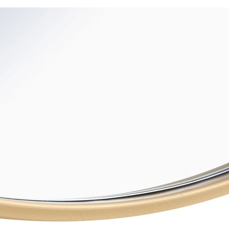 Elegant Furniture & Lighting Elegant Lighting MR403X-28 Eternity 28" Diameter Circular Metal - White 6 Elegant Furniture & Lighting Elegant Lighting MR403X-28 Eternity 28" Diameter Circular Metal - White - Image 4