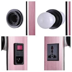 Yescom AW Lighted Hollywood Vanity Mirror 10pcs Dimmable LED Tabletop Mount Makeup -Laural Home Shop d9c1ccdd025c3597 2686 w800 h800 b1 p0