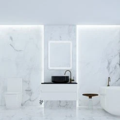 Dyconn Faucet Egret Tri-Color LED Wall Mounted Bathroom Mirror, 30"w X 36"h 9 Dyconn Faucet Egret Tri-Color LED Wall Mounted Bathroom Mirror, 30"w X 36"h -Laural Home Shop d9c1d97c0d9794c3 1708 w800 h800 b0 p0