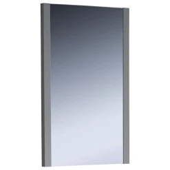 Fresca Torino Mirror, Gray, 21"