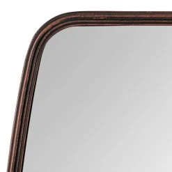 Uniek Caskill Barrel Framed Wall Mirror, Bronze, 20x32 9 Uniek Caskill Barrel Framed Wall Mirror, Bronze, 20x32 -Laural Home Shop da41f7650fb40f41 8201 w800 h800 b0 p0