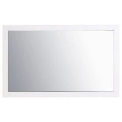 Eviva LLC Eviva Sun 48" White Wall Mirror