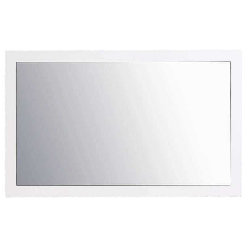 Eviva LLC Eviva Sun 48" White Wall Mirror 3 Eviva LLC Eviva Sun 48" White Wall Mirror