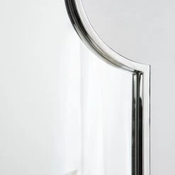 Uniek Rowla Scalloped Wall Mirror, Silver 24x36 16 Uniek Rowla Scalloped Wall Mirror, Silver 24x36 -Laural Home Shop dab1082d02279c26 2790 w800 h800 b0 p0