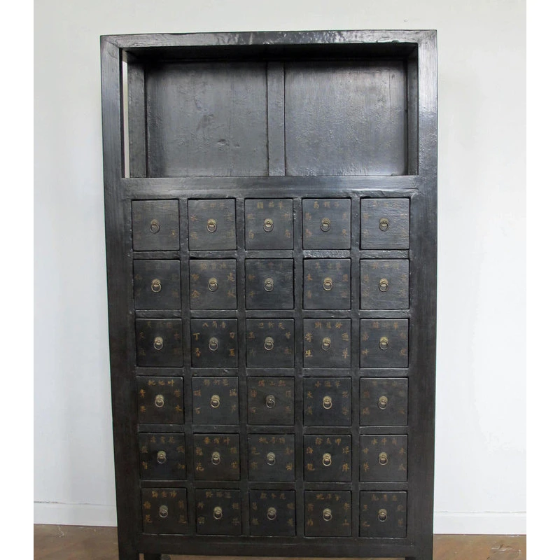 Dyag East Consigned Antique, Chinese Herb Medicine Cabinet 4 Dyag East Consigned Antique, Chinese Herb Medicine Cabinet - Image 2