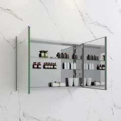 Fresca 40"Wx26"H Bathroom Medicine Cabinet With Mirrors, Beveled Edge -Laural Home Shop dad1a87a0319866d 6885 w800 h800 b0 p0