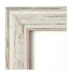 Amanti Art Country White Wash Non-Beveled Wood Bathroom Wall Mirror - 22.5 X 28.5 In. -Laural Home Shop dae1e76a02bdddda 6146 w800 h800 b1 p0