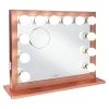 Impressions Vanity Company Starlight Plus Vanity Mirror, Rose Gold, Non-Bluetooth
