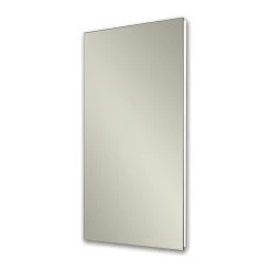 Rangaire Cove 16" X 26" Recess Mount Glass Shelves Medicine Cabinet