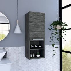 DEPOT ESHOP LLC Savona Medicine Cabinet, Smokey Oak -Laural Home Shop dba118f802d9d2ff 2094 w800 h800 b0 p0