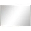Eviva LLC Eviva Black 42x30" Modern Framed Bathroom Mirror