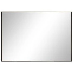 Eviva LLC Eviva Black 42x30" Modern Framed Bathroom Mirror