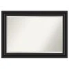 Amanti Art Colonial Black Beveled Bathroom Wall Mirror - 42 X 30 In. -Laural Home Shop dbb169150d1d1a57 6774 w800 h800 b1 p0