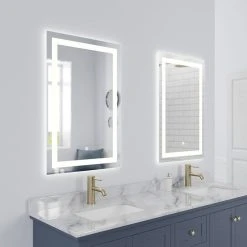 Arpella Lumina 24 In. X 36 In. LED Lighted Vanity Mirror -Laural Home Shop dbb1ce200fd29e6e 5396 w800 h800 b0 p0
