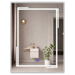 CHLOE Lighting, Inc. CHLOE Lighting LUMINOSITY Rectangular TouchScreen LED Mirror 18 CHLOE Lighting, Inc. CHLOE Lighting LUMINOSITY Rectangular TouchScreen LED Mirror -Laural Home Shop dbf1c6820fdd4293 5663 w800 h800 b1 p0