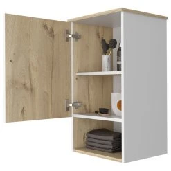 DEPOT ESHOP LLC Arya Medicine Cabinet, Light Oak, White 17 DEPOT ESHOP LLC Arya Medicine Cabinet, Light Oak, White -Laural Home Shop dc1141c802ded046 1954 w800 h800 b1 p0