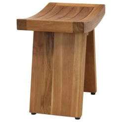 AquaTeak The Original 18" Asia® Teak Shower Bench 18 AquaTeak The Original 18" Asia® Teak Shower Bench -Laural Home Shop dc51d9d30d812bdd 8339 w800 h800 b1 p0