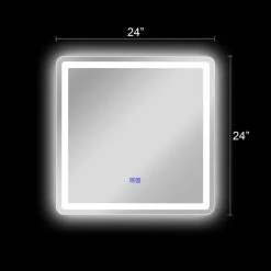 CHLOE Lighting, Inc. CHLOE Lighting SPECULO Back Lit LED Mirror 6000K, Daylight White, 24" -Laural Home Shop dc71477800a2aaaa 5618 w800 h800 b0 p0
