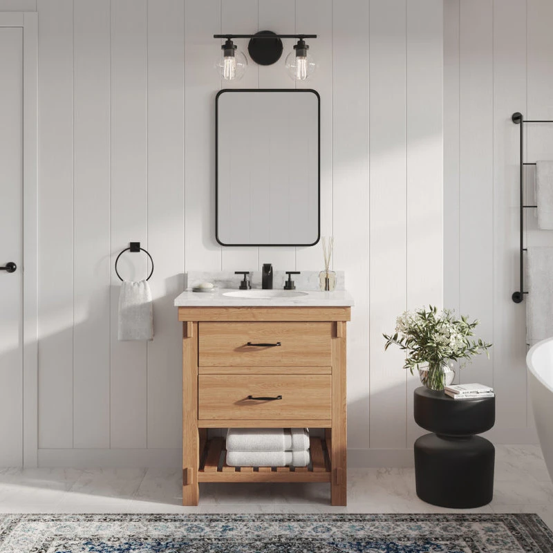 Elegant Furniture & Lighting Ellis Soft Corner Metal Rectangular Mirror, Black, 30"x40" 9 Elegant Furniture & Lighting Ellis Soft Corner Metal Rectangular Mirror, Black, 30"x40" - Image 7