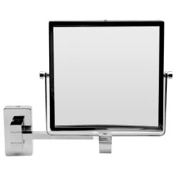 Alfi Trade ALFI 8" Square Wall Mounted 5x Magnify Cosmetic Mirror -Laural Home Shop dd319a59012d3dc0 8292 w800 h800 b1 p0