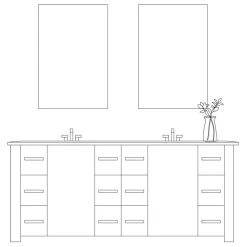 Seura Halo LED Dimmable Lighted Bathroom Vanity Mirror, 3000K, 24wx36h 16 Seura Halo LED Dimmable Lighted Bathroom Vanity Mirror, 3000K, 24wx36h -Laural Home Shop dd412e63028b92d5 8684 w800 h800 b1 p0