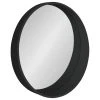 Uniek Wheeler Round Framed Wall Mirror, Black 24 Diameter 2 Uniek Wheeler Round Framed Wall Mirror, Black 24 Diameter -Laural Home Shop dd4188e70fb41029 5049 w800 h800 b1 p0