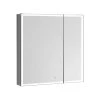 AQUADOM Edge Royale LED Medicine Cabinet Defogger 36"x32"x5"