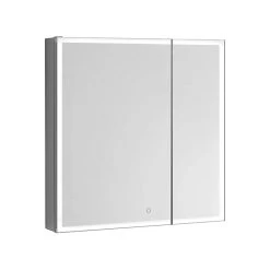 AQUADOM Edge Royale LED Medicine Cabinet Defogger 36"x32"x5"
